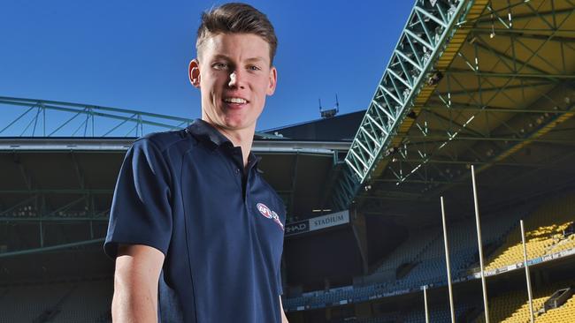 Sam Walsh is the hot tip to go No.1 in the draft. Picture: Tony Gough