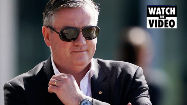 Eddie McGuire responds to call for him to end reign as Collingwood president