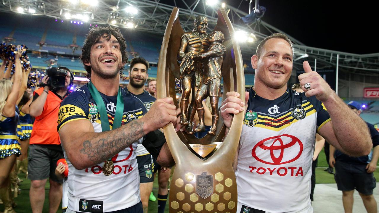 Matt Scott considers his 2015 NRL grand final victory to be the pinnacle of his career. Picture: Adam Head.