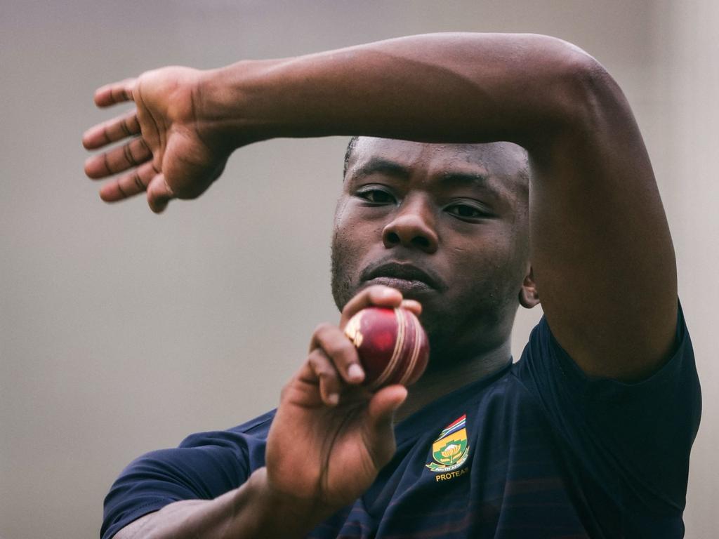 South Africa's Kagiso Rabada managed to avoid a two-year ban, instead serving a one-month suspension. Picture: AFP