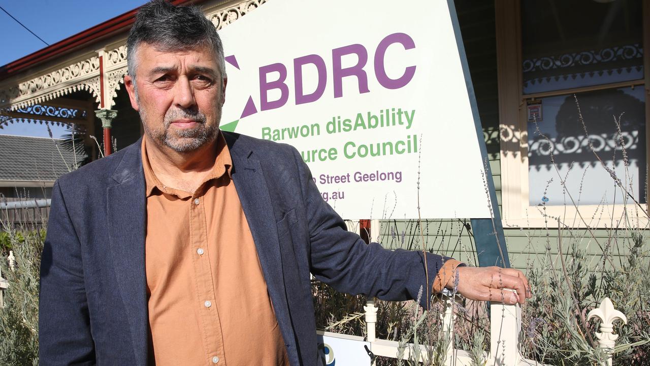 Barwon Disability Resource Council’s David Petherick. Picture: Alan Barber.