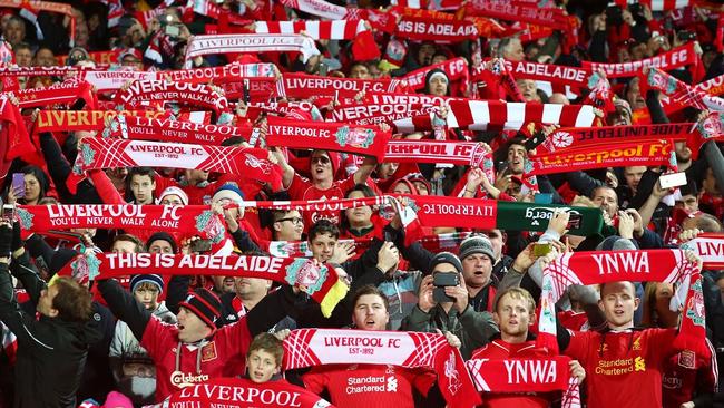 Adelaide United v Liverpool FC