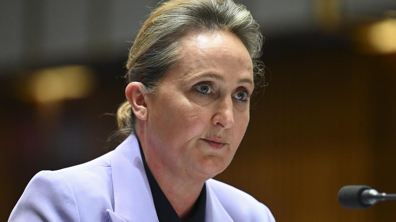 New Qantas CEO Vanessa Hudson has already issued multiple apologies. Picture: NCA NewsWire / Martin Ollman