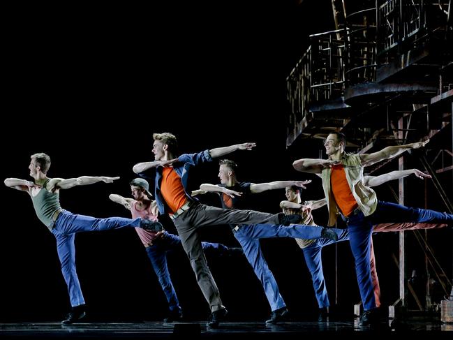West Side Story opens in Sydney on August 16. Picture: Jeff Busby