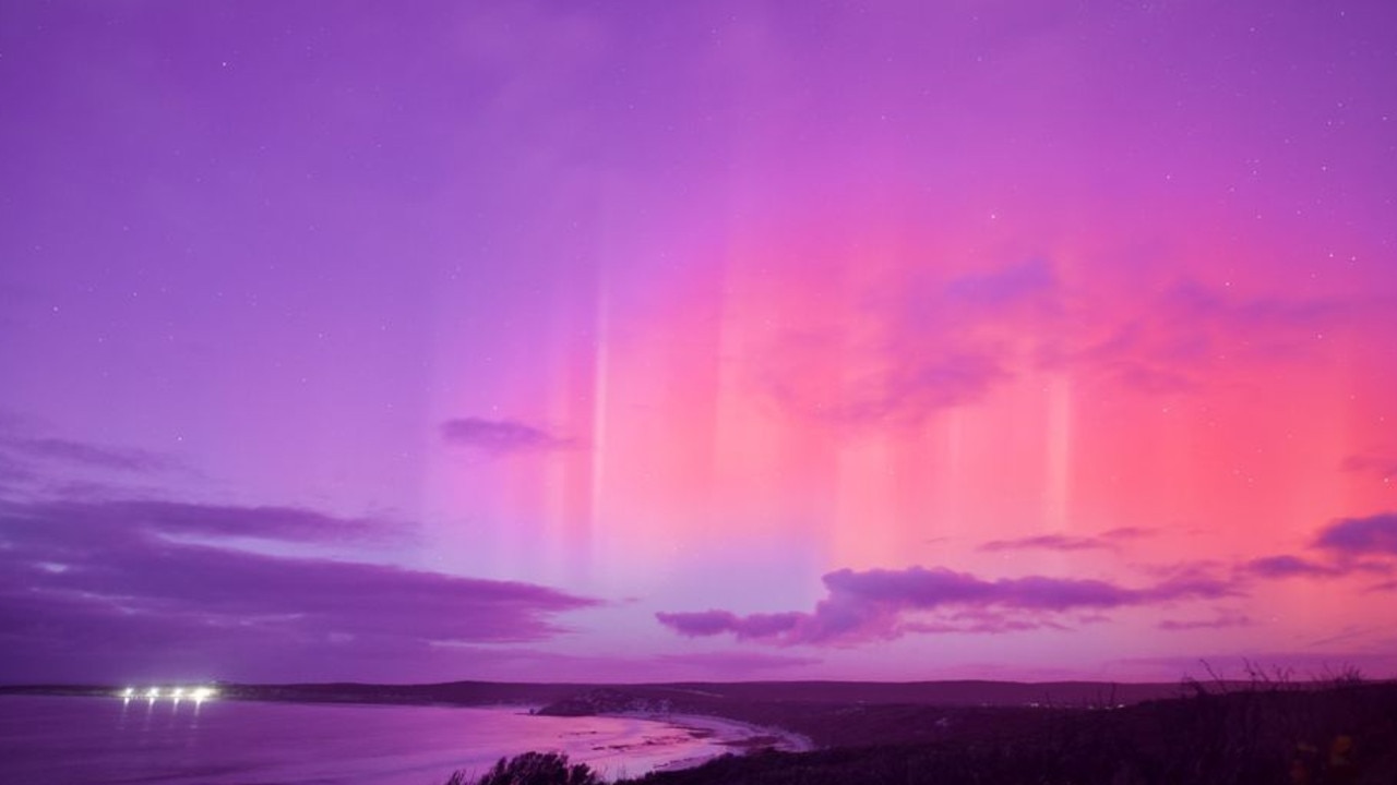 Aurora Australis lights up South Australian skies but threatens power,  telecoms | The Advertiser