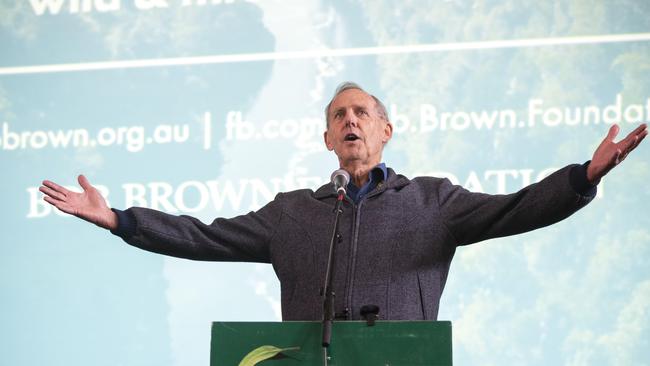 Bob Brown’s Greens weren’t so puritanical, but alas they were. Picture: Chris Kidd