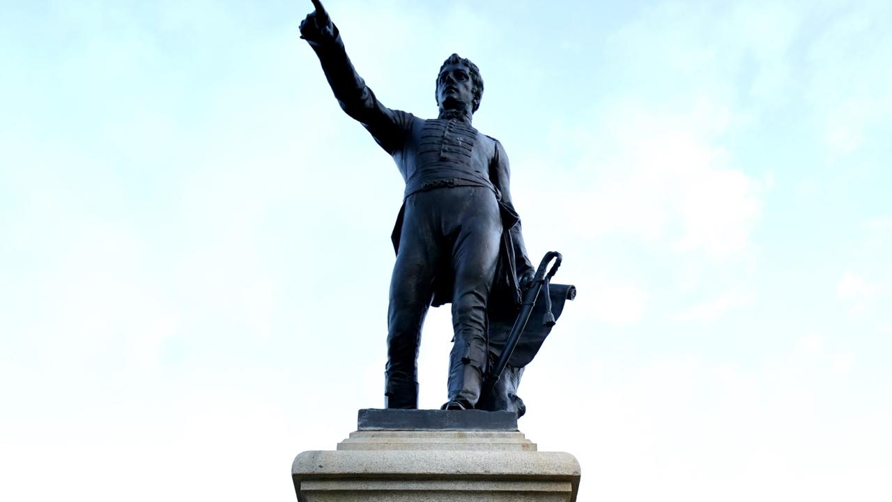 Colonel William Light statue on Montefiore Hill vandalised for second ...