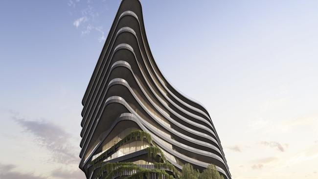 VISION: The new $250 million Aria development proposed to transform Mooloolaba.