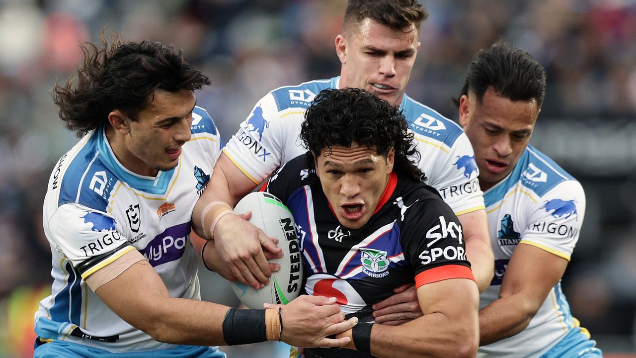 The Titans desperately need to improve their defence. Picture: Dave Rowland/Getty Images