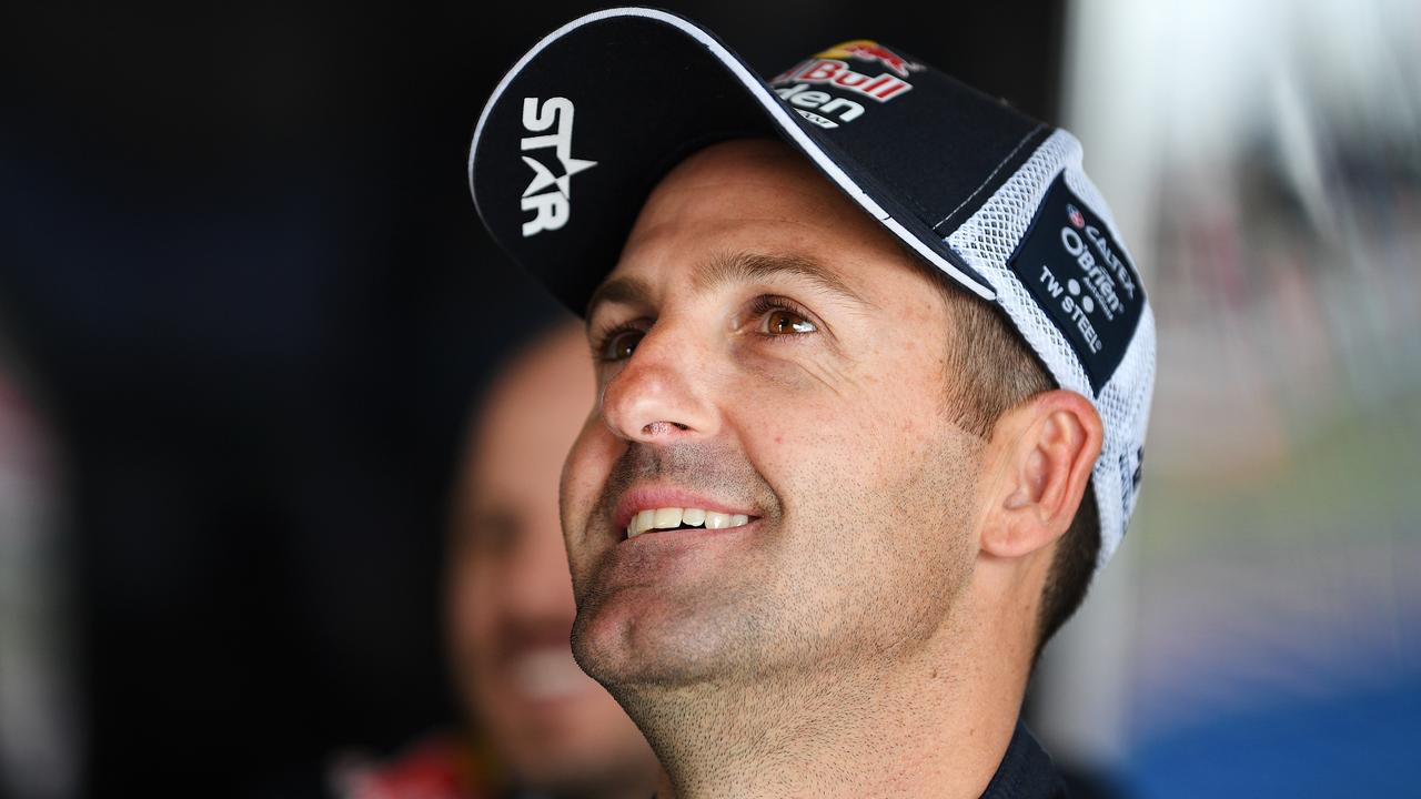 Jamie Whincup took provisional pole for the Bathurst 1000.