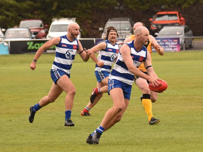 The Western Border Football Netball League has postponed round nine to ensure a level playing field for the Victorian based Casterton Sandford Football Netball Club. Picture: Courtesy CASTERTON NEWS