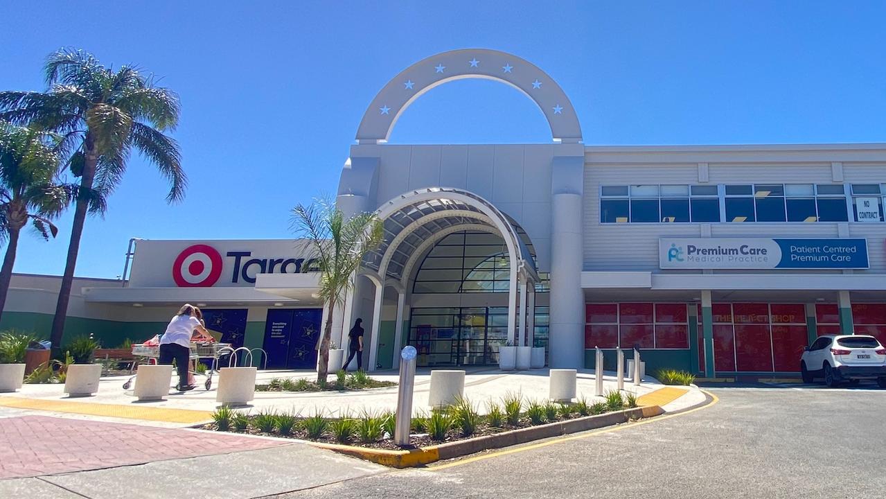 The new-look Hollywood Plaza's multimillion dollar face lift is nearing completion in Salisbury Downs with new retailers taking up residence inside. Picture: Supplied