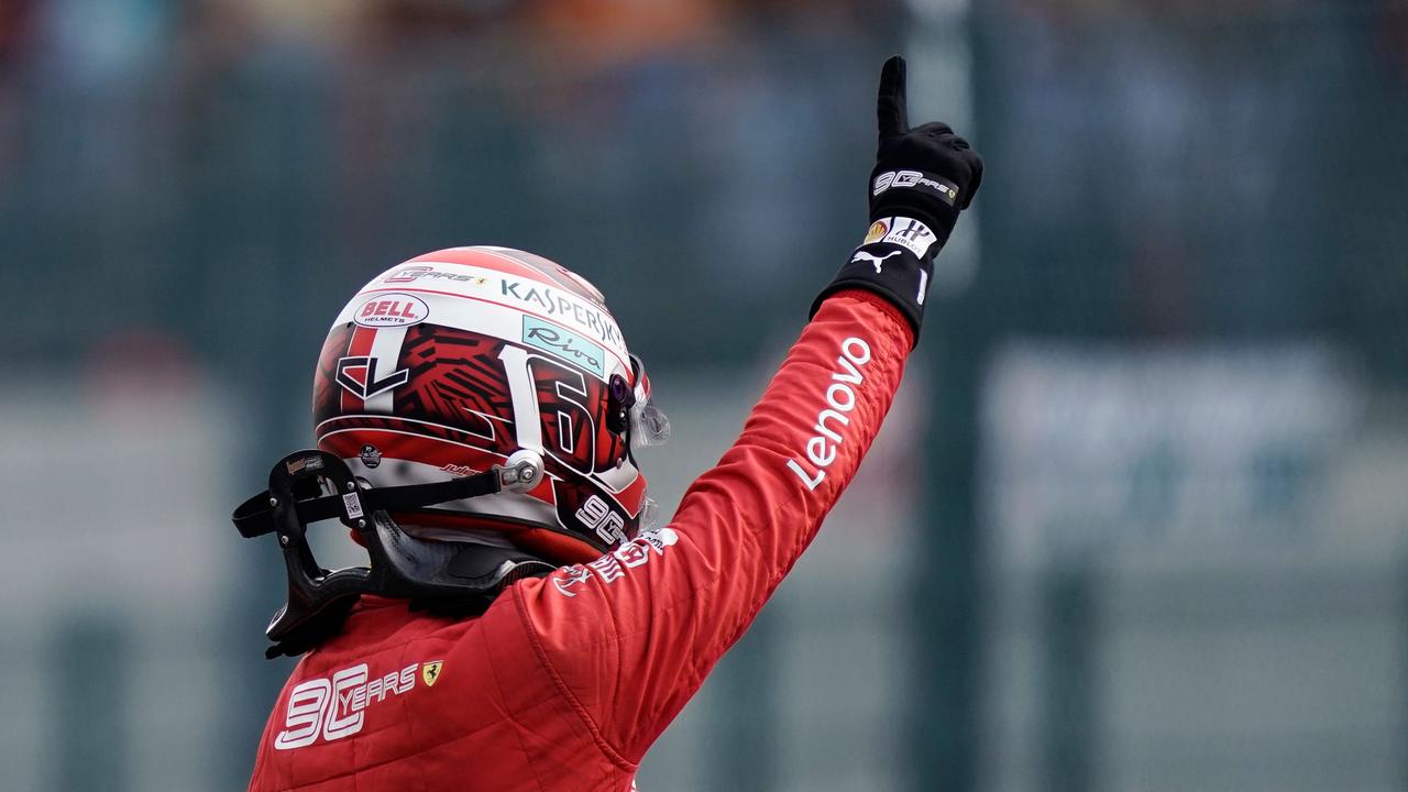 Belgian Grand Prix: Charles Leclerc Claims Deserved Maiden Win