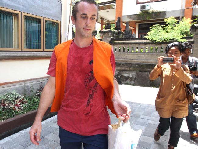 Murder accused David Taylor says he wants the truth to come out. Picture: Lukman S. Bintoro