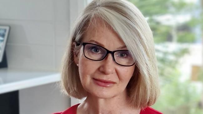 Margaret Kilby had her first heart attack at age 35. Picture: supplied