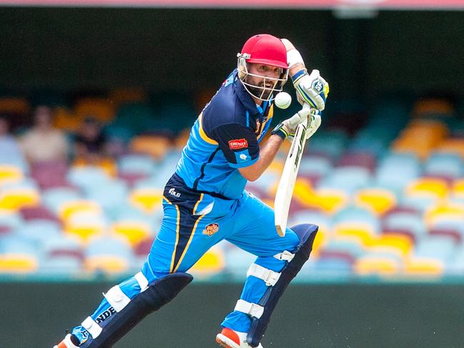 Phil Tunnicliffe in action for the Gold Coast Thunder at the Bulls Masters Country Challenge. Picture: Bob Jones