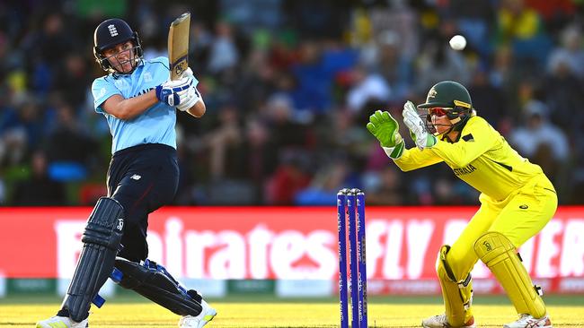 Sciver was the best of England’s batters by some margin. (Photo by Hannah Peters/Getty Images)