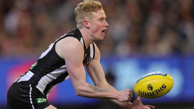 SA-born John Noble has signed a two-year contract with Collingwood. Picture: Michael Klein