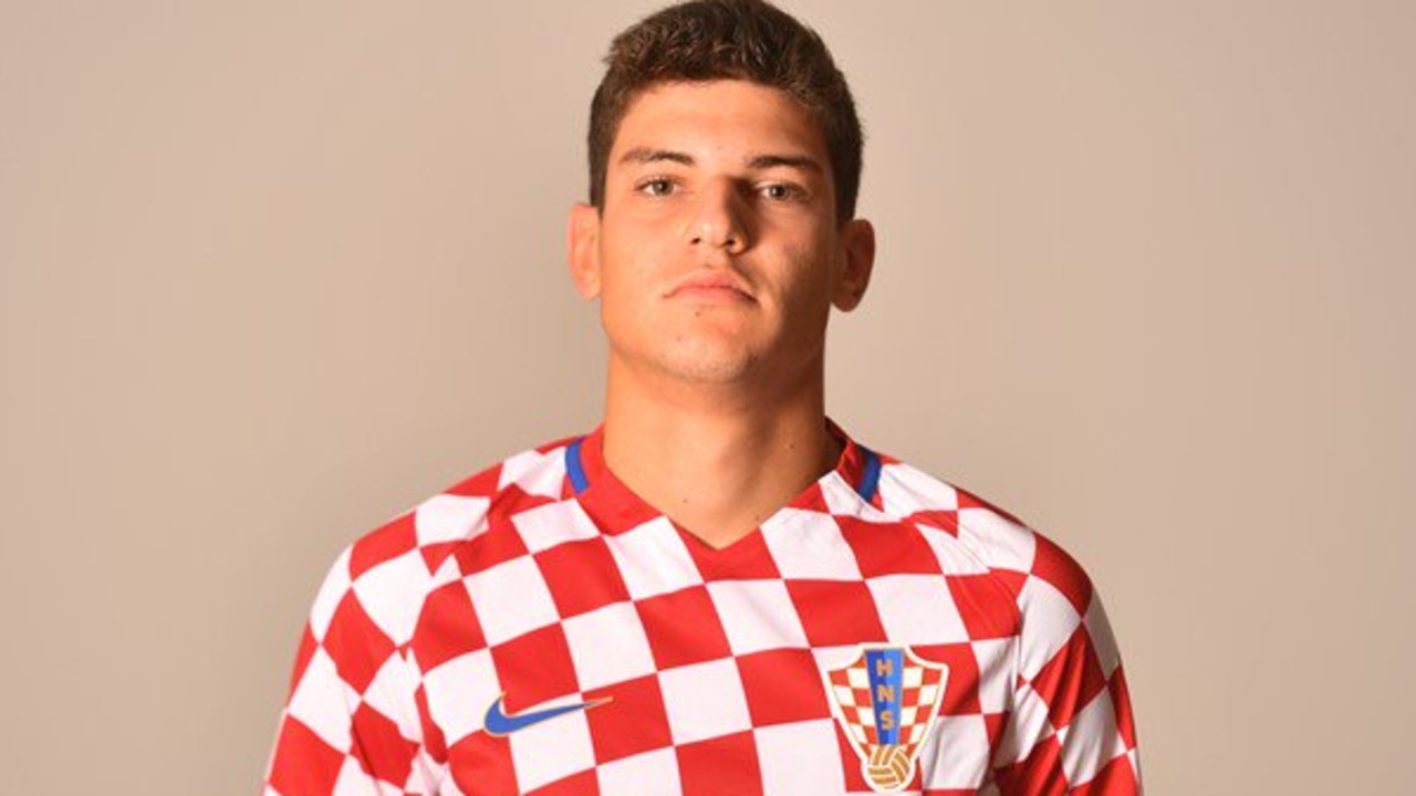 Fran Karacic has represented Croatia at U21 level