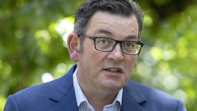 Victorian Premier Daniel Andrews. Picture: NCA NewsWire / David Geraghty