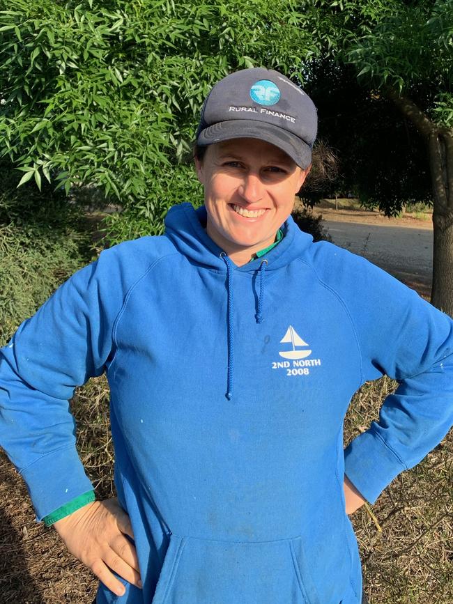 Tess Healey is a cropping farmer at Rupanyup. Picture: Supplied