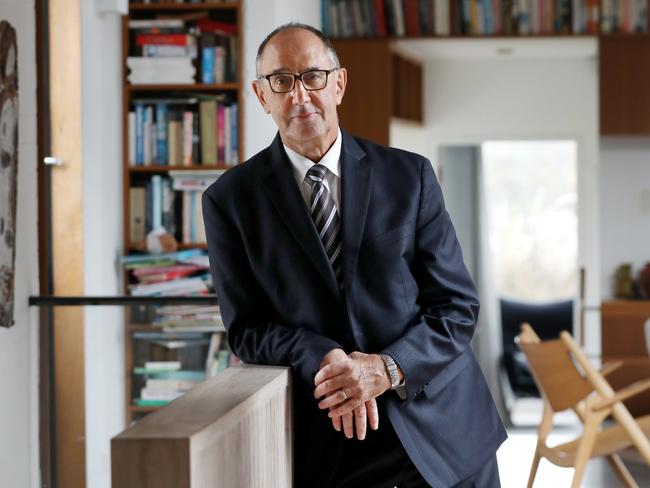 Retired emergency department doctor Tony Joseph believes the current state of the medical system has Ãbroken downÃ. Jane Dempster/The Australian.