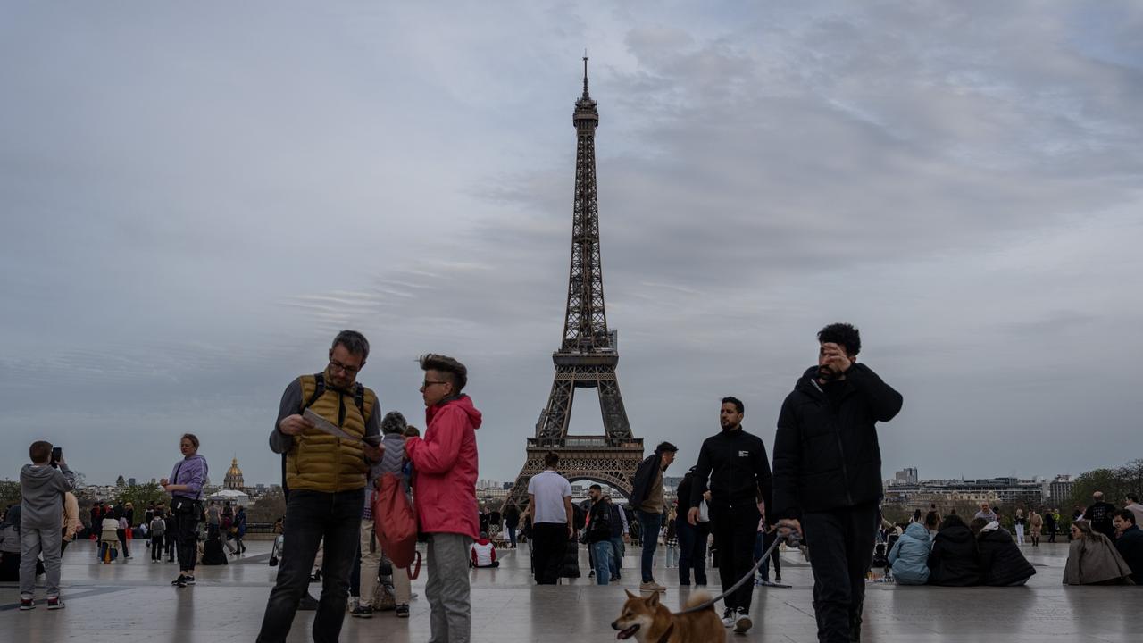 Tourists are still visiting Paris during the process. Photo by Carl Court/Getty Images