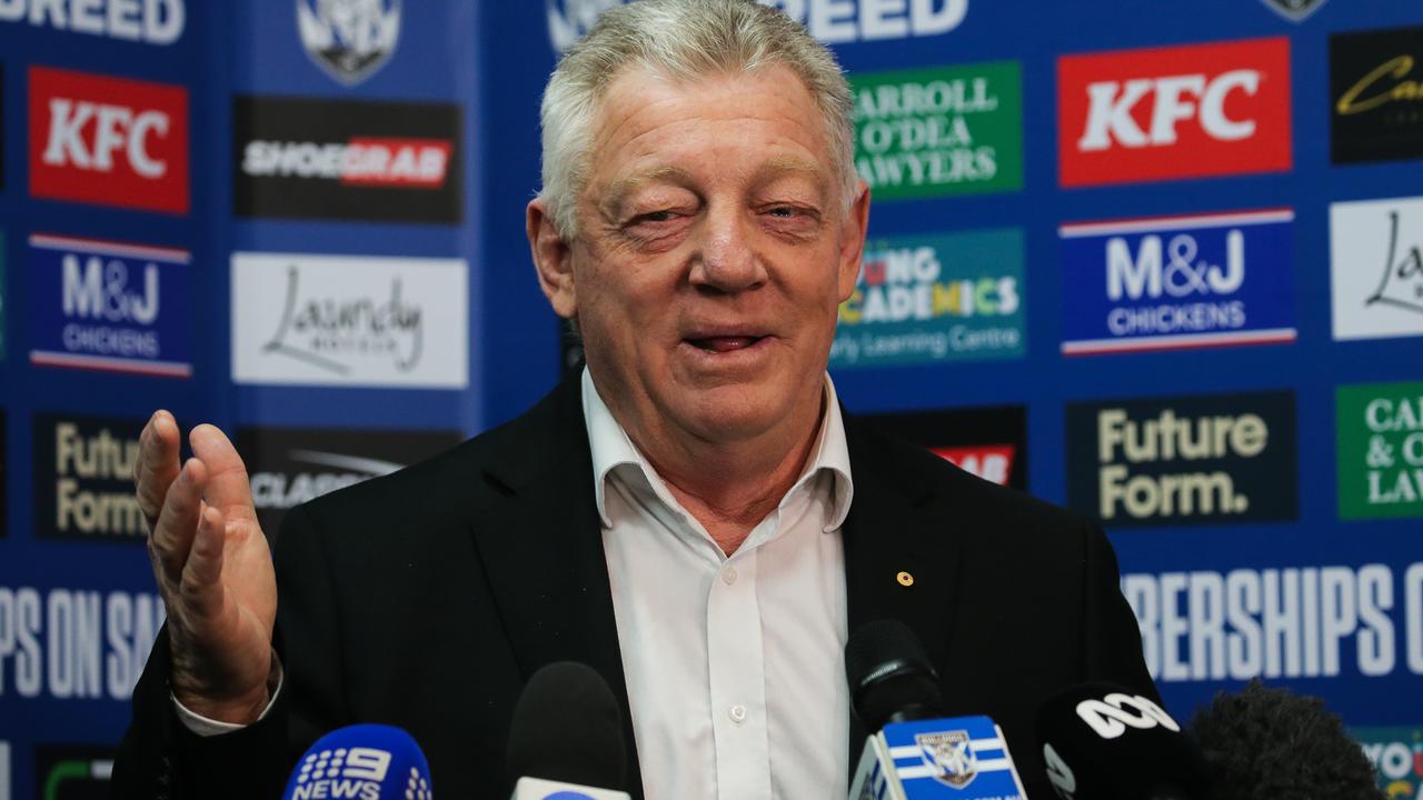 NRL 2025: Bulldogs pull out of Lachlan Galvin race, Phil Gould, Canterbury-Bankstown, Wests Tigers, Parramatta Eels, Round 7