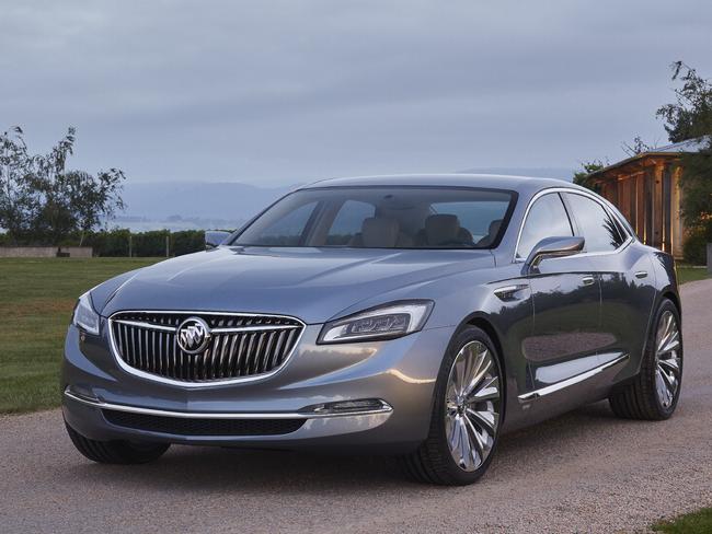 Buick may have a stale image overseas but it is enjoying a resurgence in the US.