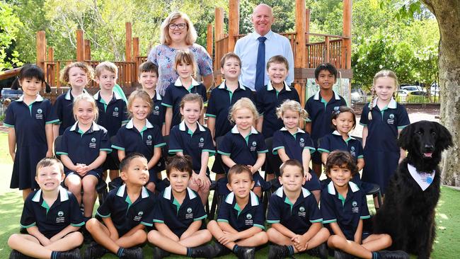 My First Year: Matthew Flinders Anglican College Prep M. Picture: Patrick Woods.