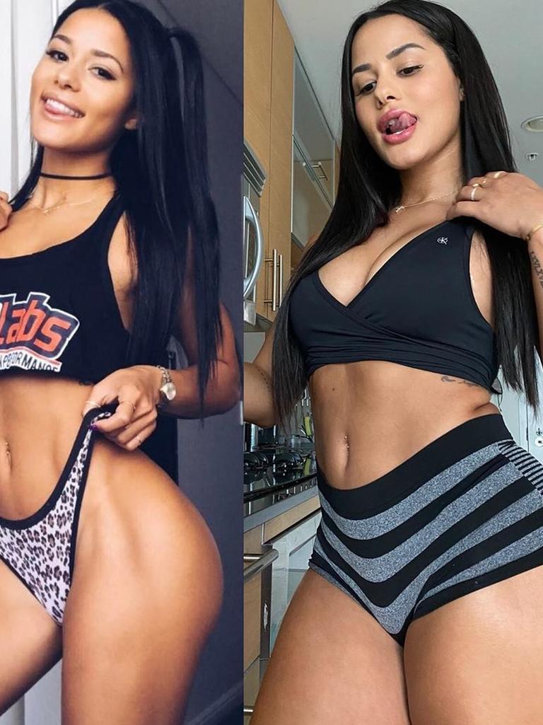 NBA Finals 2020: Tyler Herro girlfriend Katya Elise Henry dated Kyle Kuzma,  stunning body transformation | Herald Sun