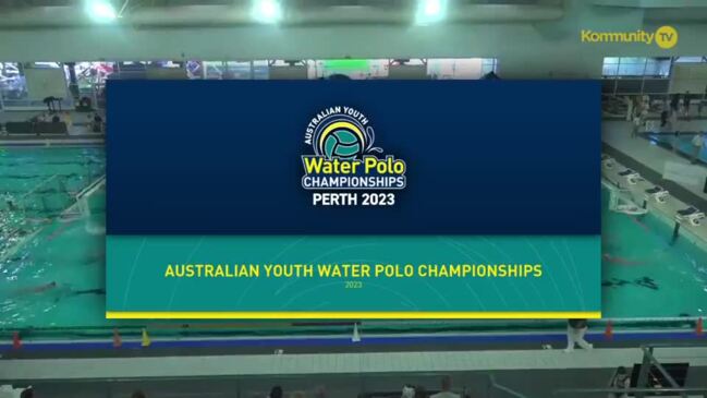 Replay: Australian Youth Water Polo Championships Week 2 - Melville Saints v Melville Sharks (12B)