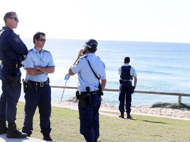 Surfers can insure themselves against shark attacks Picture:Peter Clark