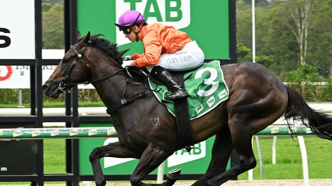 Grafterburners is a $9.50 chance in a very open Spirit Of Boom Classic at Doomben. Picture: Grant Peters/Trackside Photography