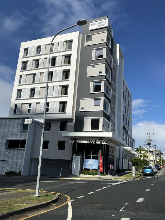 A Japanese university has bought the Gold Coast’s first business hotel, the Woodroffe in Southport, and will use it to house exchange students.