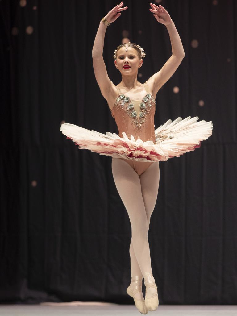 Southern Tasmanian Dancing Eisteddfod, 12 Years Classical Solo Amelie McGann- JDW. Picture: Chris Kidd