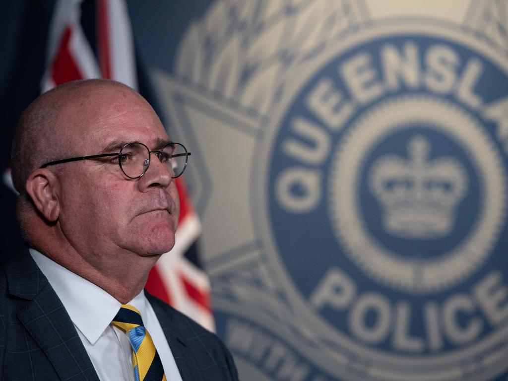 Assistant Commissioner Brian Codd said police take all domestic violence cases very seriously. Picture: Brad Fleet