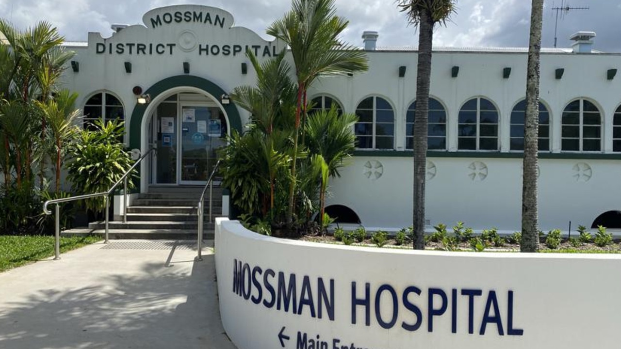 Work has begun on the $5.5m upgrade of the roof of the heritage-listed Mossman Hospital Picture: Supplied