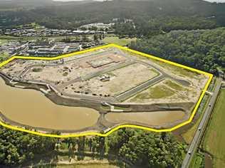 Up to 49 lots are available at the newest industrial land release at Chevallum Road, Chevallum. Picture: Contributed