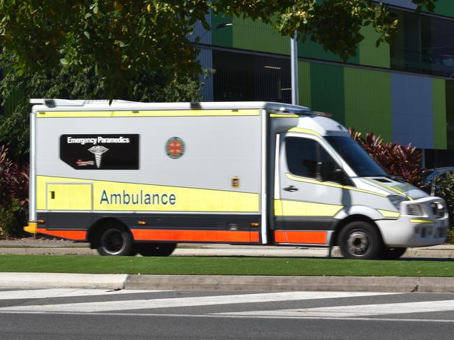 Rockhampton ambulance. QAS generic