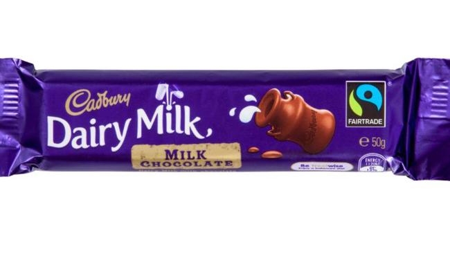 Cadbury Dairy Milk bars have sported the independently verified Fairtrade logo since 2010