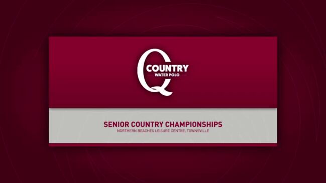 Replay: Townsville v Mackay/Rockhampton (Women's Bronze Medal)—Water Polo Queensland Senior Country Championships Finals