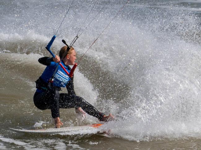 The 2021 Kiteboarding Australia Wave Nationals event was held in Torquay and Fairhaven at the weeknd 5, 6 & 7 of Feb 2021.