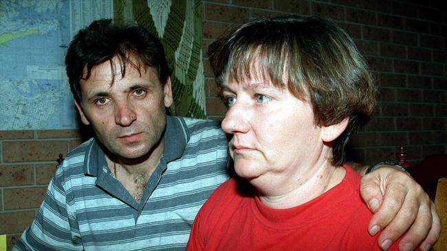 Branko and Peggy Kotevski were barely able to cope with the strain of a missing child. Picture: News Corp