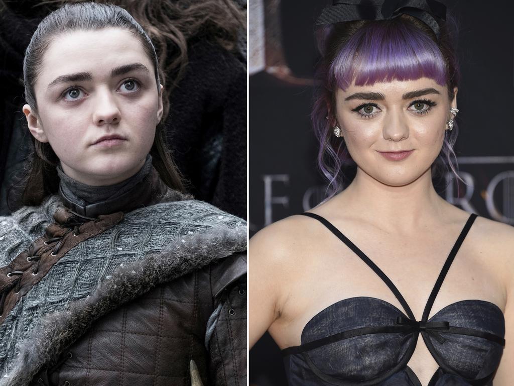 Game Of Thrones Maisie Williams Thought Sex Scene With Gendry Was A