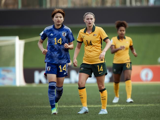 Zara Kruger plays for Young Matildas.