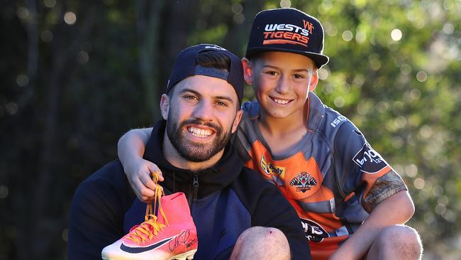 Ashton got to meet Tedesco again on Monday.