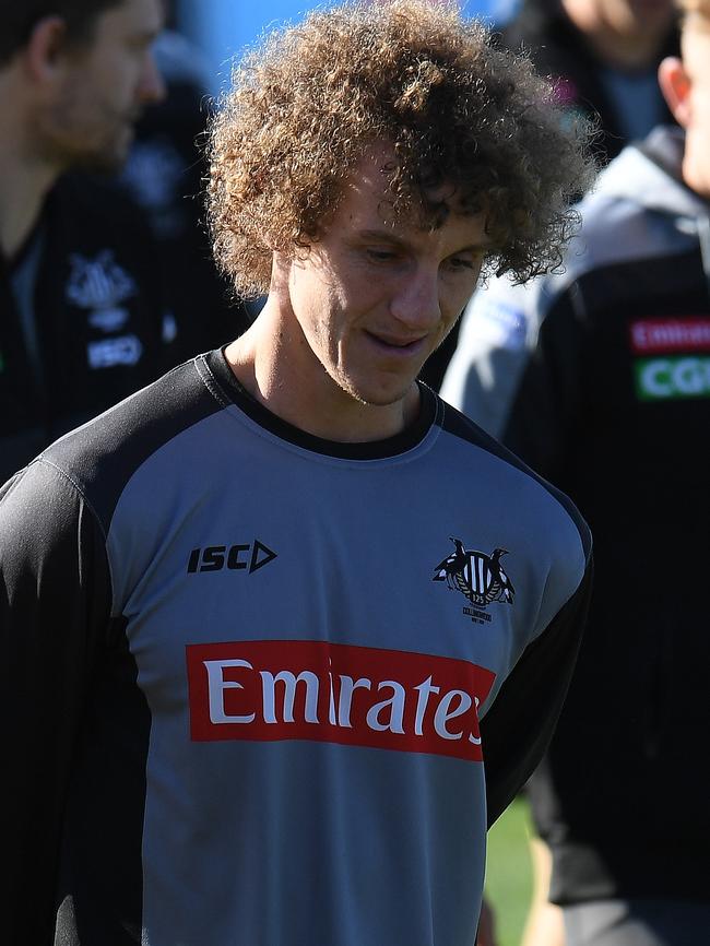 Chris Mayne’s long-term deal with Collingwood raised eyebrows. Picture: AAP