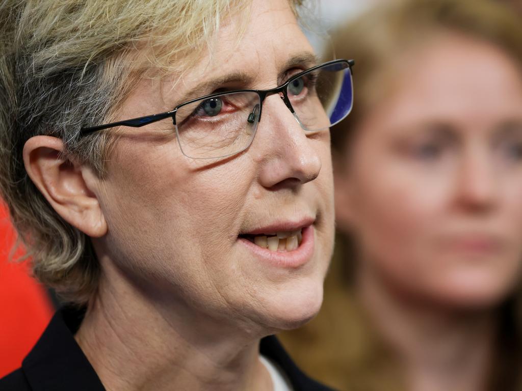 Australian Council of Trade Union secretary Sally McManus celebrated the decision. Picture: NewsWire / Ian Currie