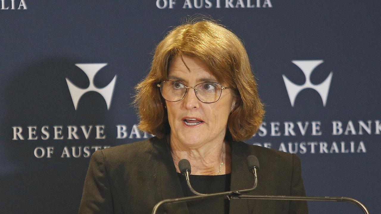 Reserve Bank Governor Michele Bullock said the board had only considered keeping the official cash rate on hold or hiking it, not a cut. Picture: NewsWire / John Appleyard